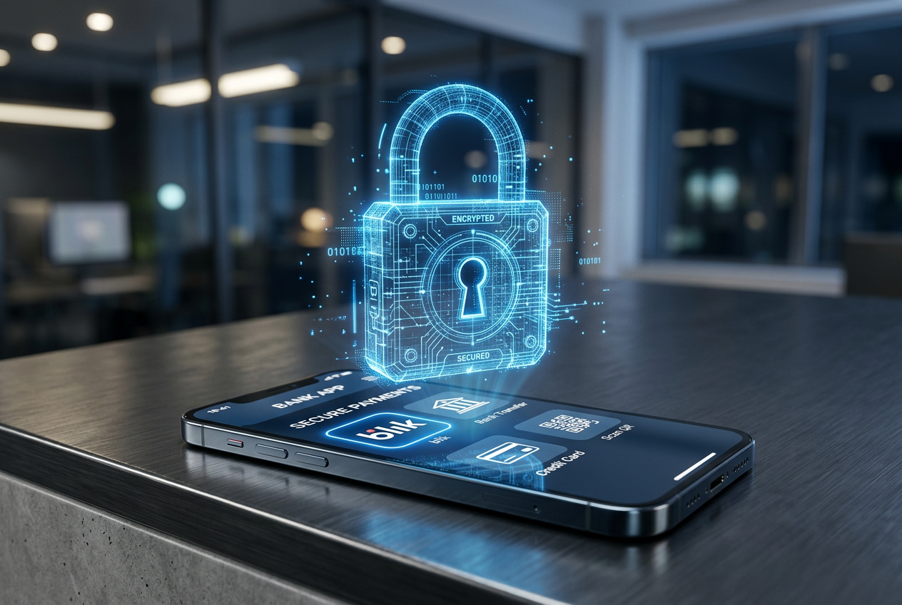 Digital security visualization representing safe casino withdrawals.